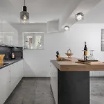 Natali With Pool And Sea View - Happy Apartamento Šmrika