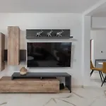 Natali With Pool And Sea View - Happy Apartamento