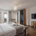 Natali With Pool And Sea View - Happy Apartamento Šmrika