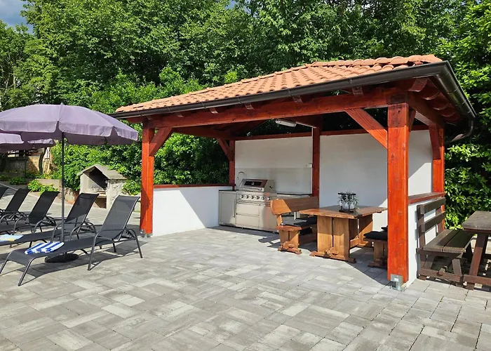 Natali With Pool And Sea View - Happy