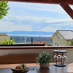 Natali With Pool And Sea View - Happy Appartement