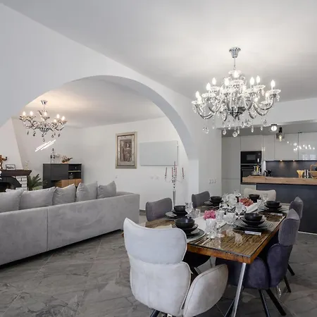 Natali With Pool And Sea View - Happy Appartement *