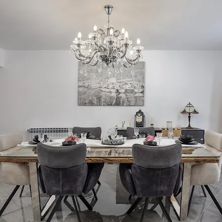 Appartement Natali With Pool And Sea View - Happy